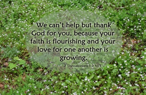 flourishing faith