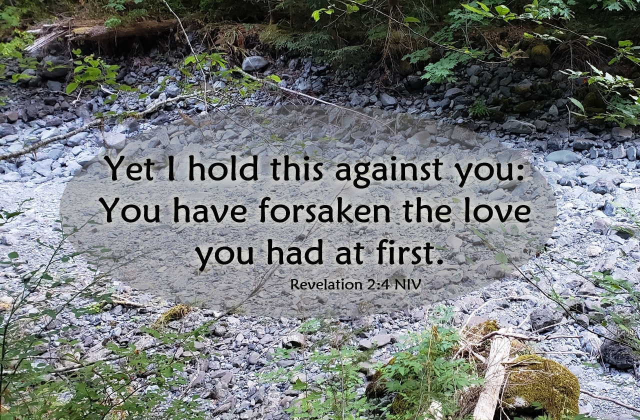 abandoned your first love