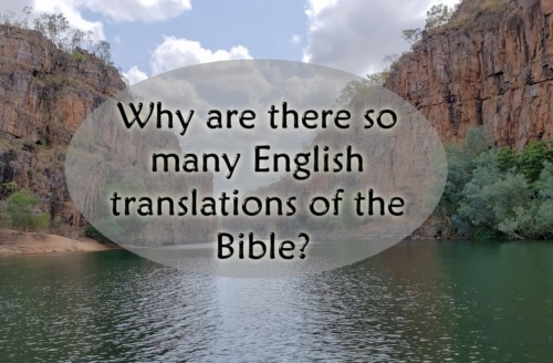 English translations of the Bible