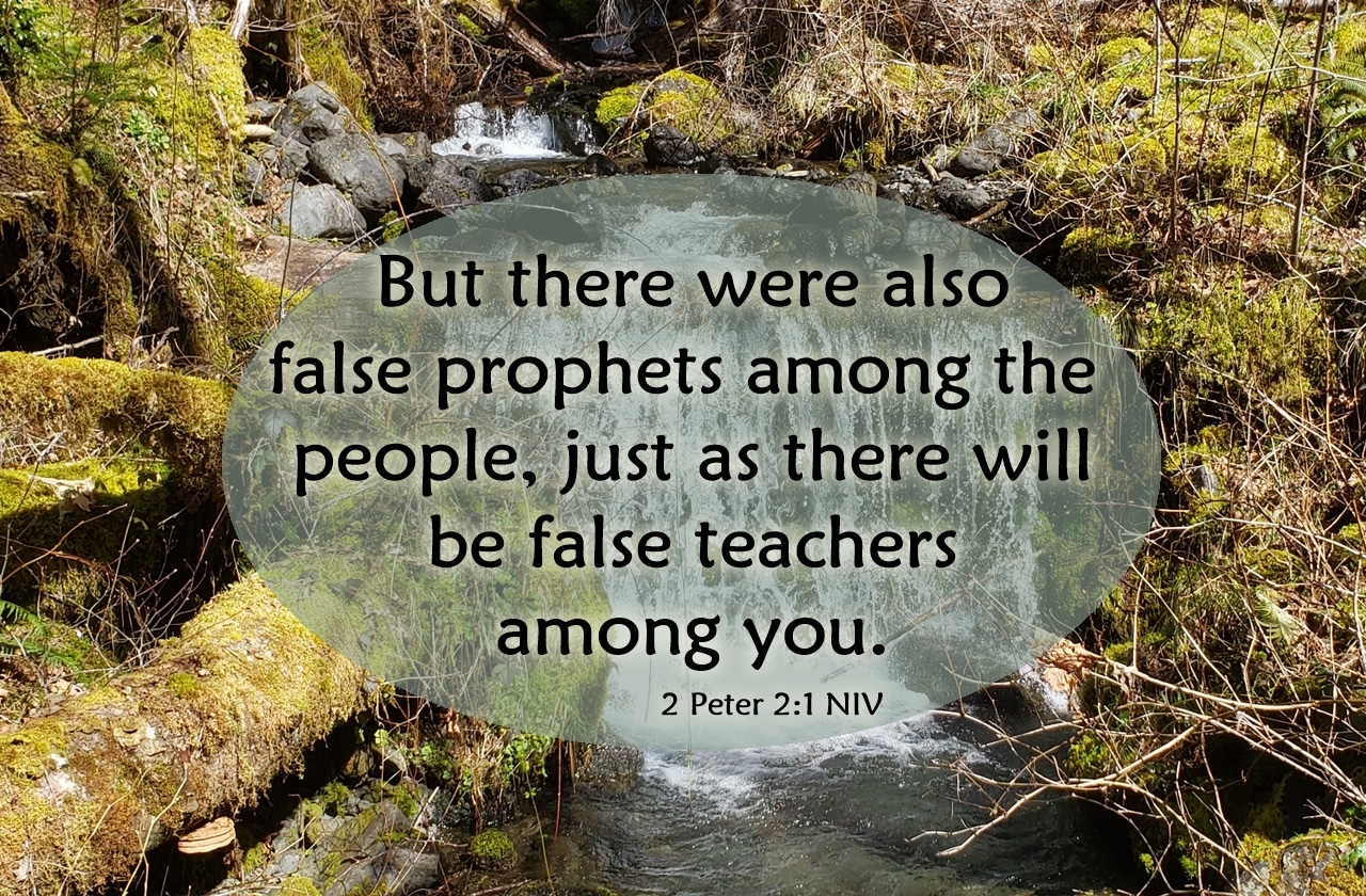 beware of false teachers