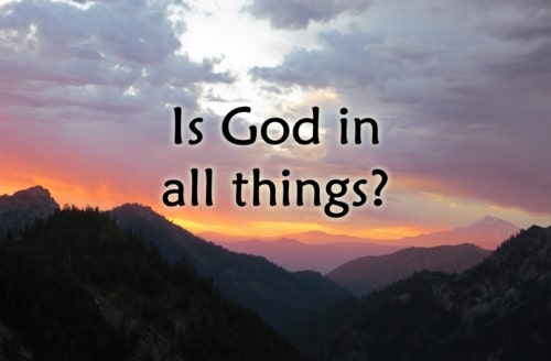 is God in all things