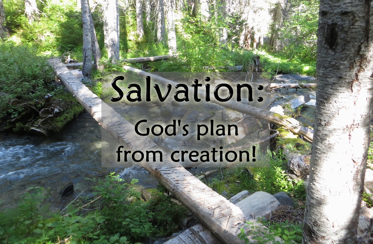 salvation described as a plan