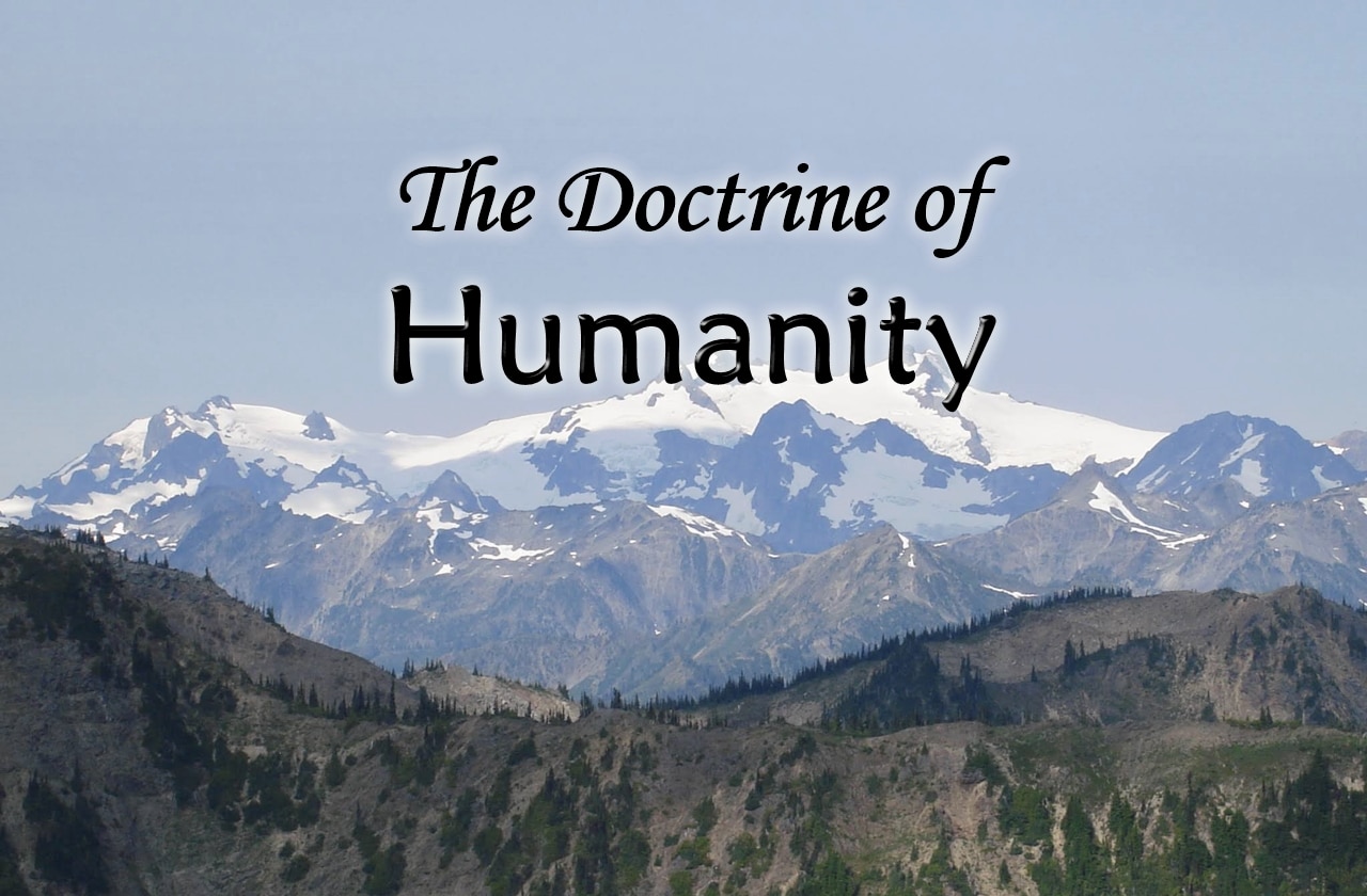 the doctrine of humanity