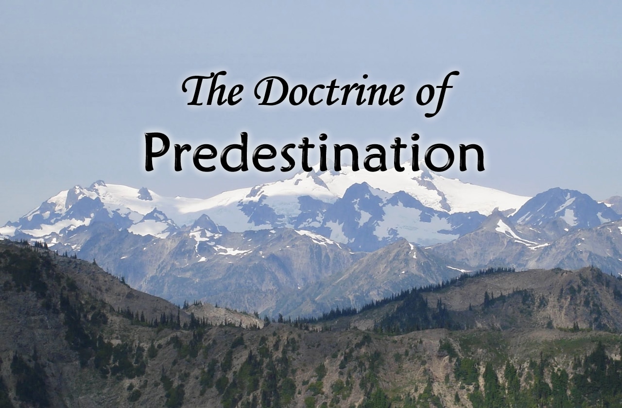 the doctrine of predestination