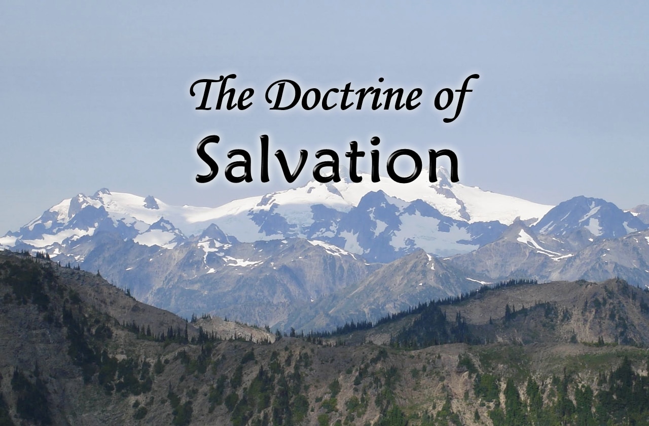 the doctrine of salvation