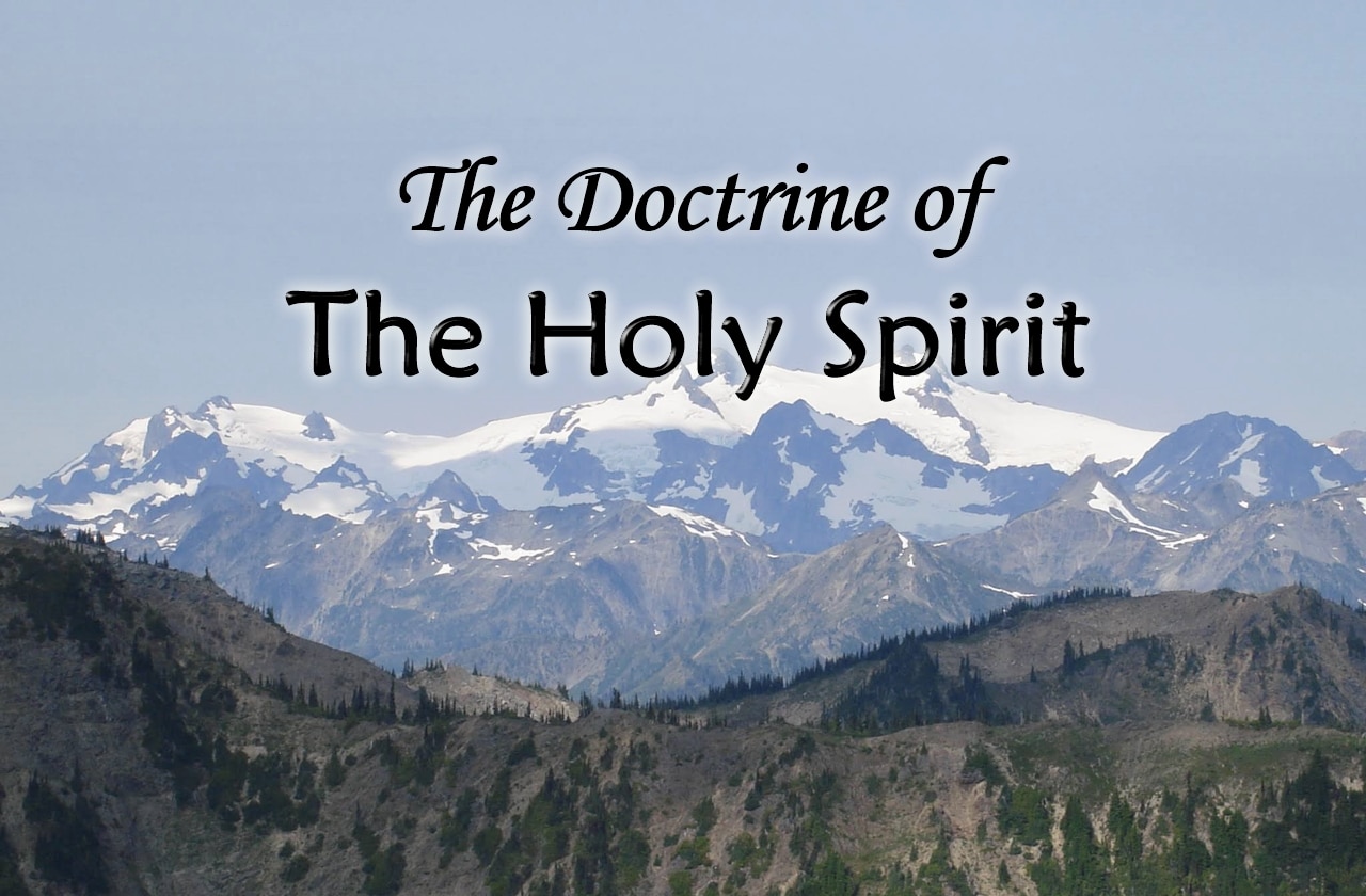the doctrine of the Holy Spirit