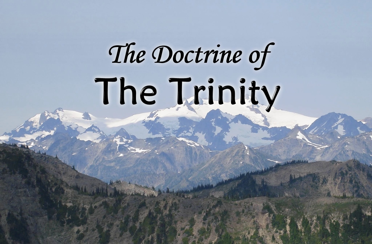 the doctrine of the Trinity