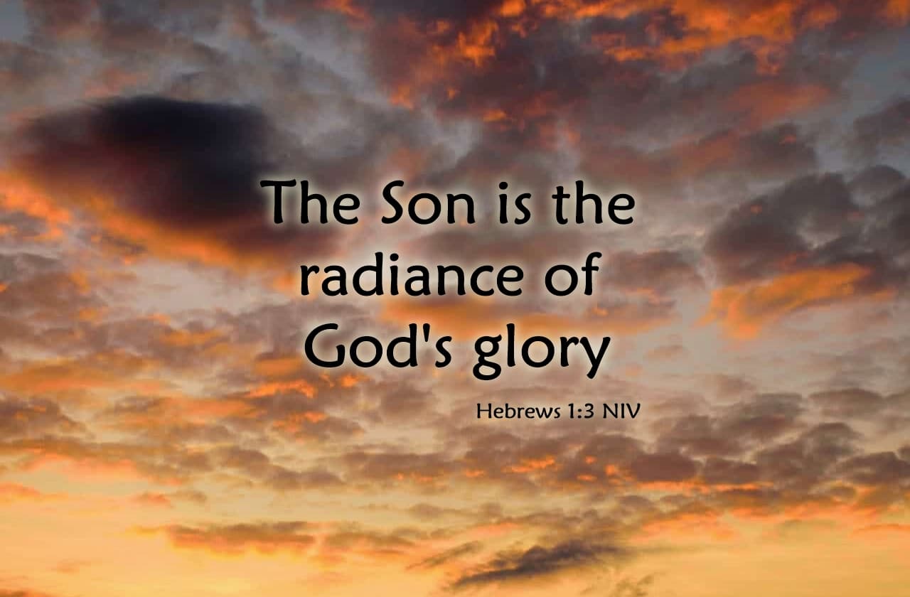 radiance of God's glory