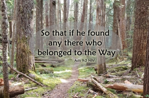 Following the Way of Christ