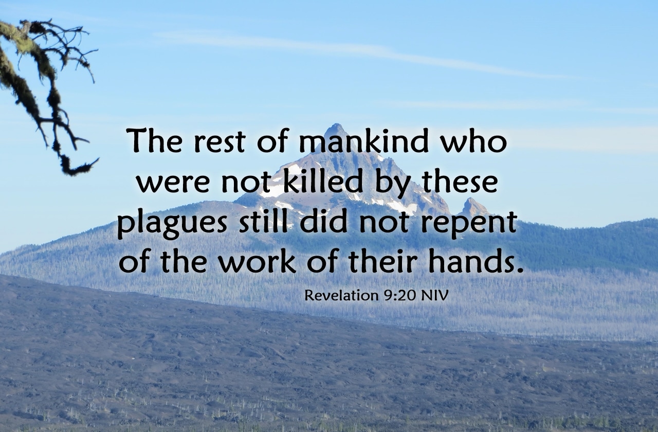 They Did Not Repent