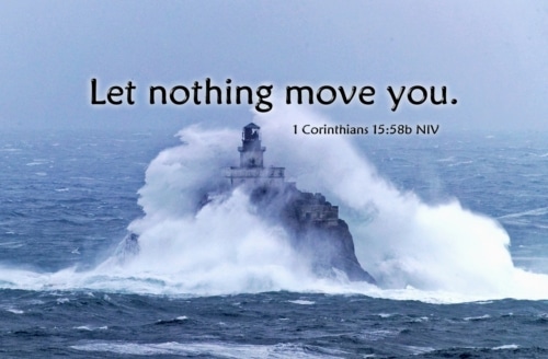 let nothing move you