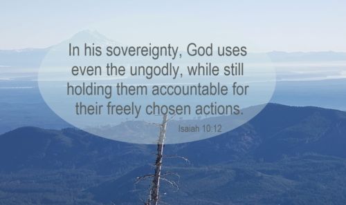 god uses even the ungodly